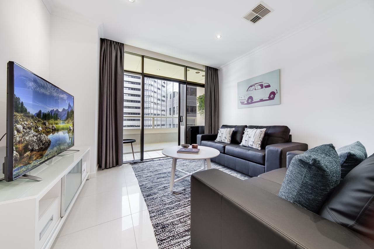 York Apartments On Grenfell Adelaide Exteriör bild