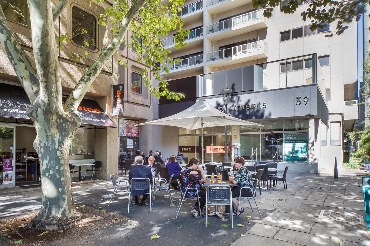 York Apartments On Grenfell Adelaide Exteriör bild