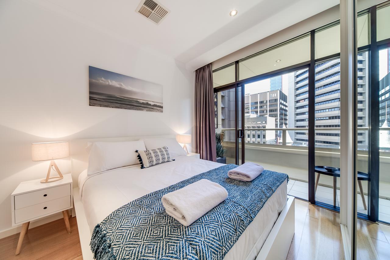 York Apartments On Grenfell Adelaide Exteriör bild